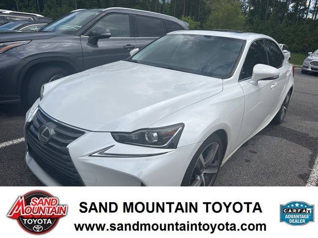 2017 Lexus IS IS Turbo — Sedan — 87,111 mi — Albertville, AL