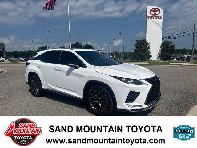 2022 Lexus RX RX 350 F Sport