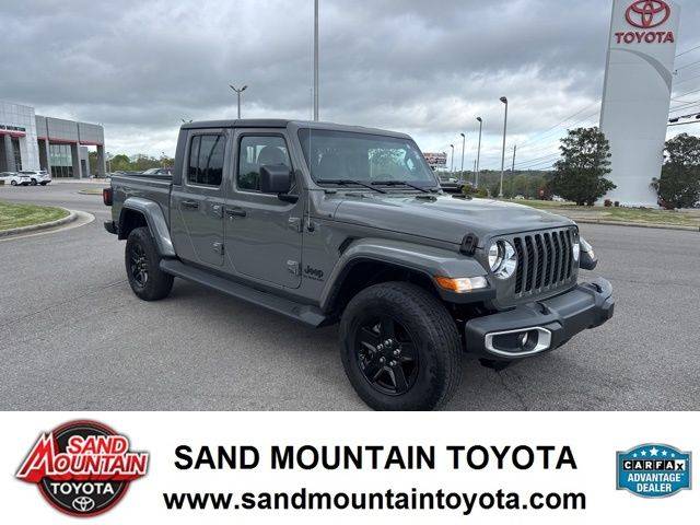 2021 Jeep Gladiator Sport S — Pickup Truck — 22,087 mi — Albertville, AL