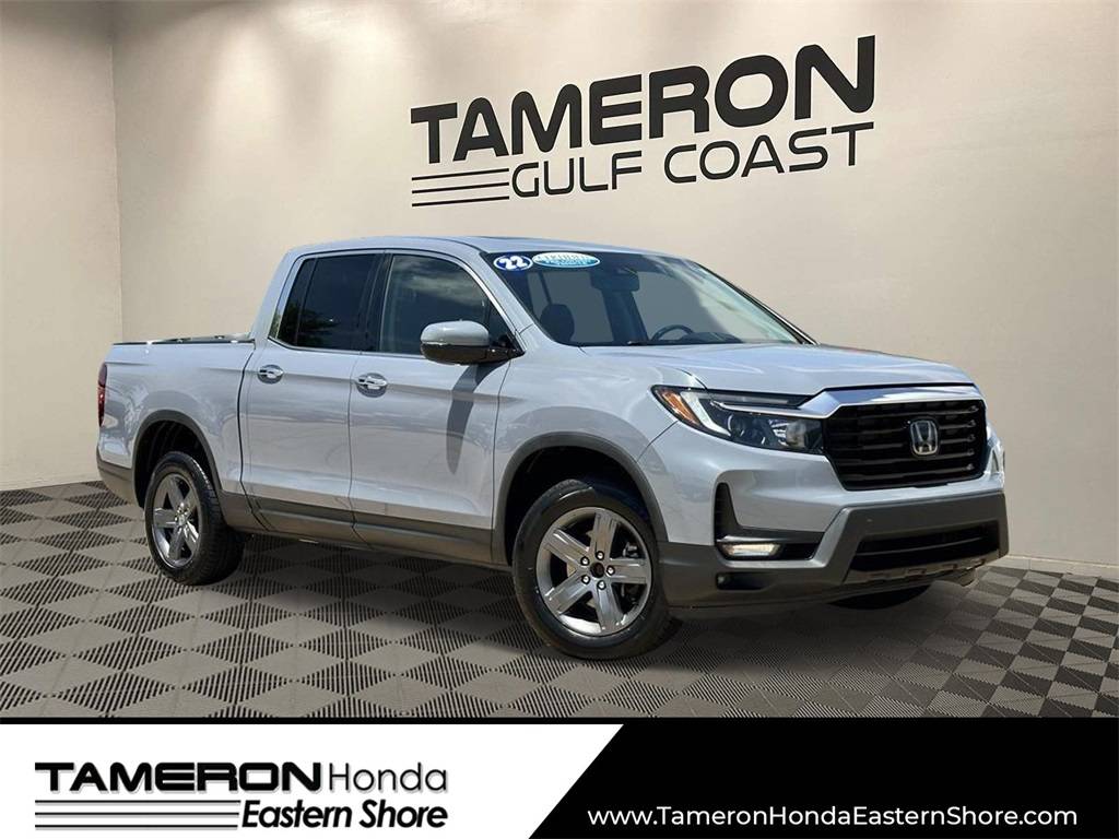 2022 Honda Ridgeline RTL-E — Pickup Truck — 90,751 mi — Daphne, AL