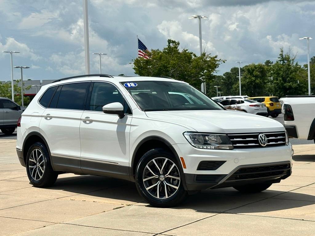 2018 Volkswagen Tiguan SE — SUV — 93,511 mi — Daphne, AL
