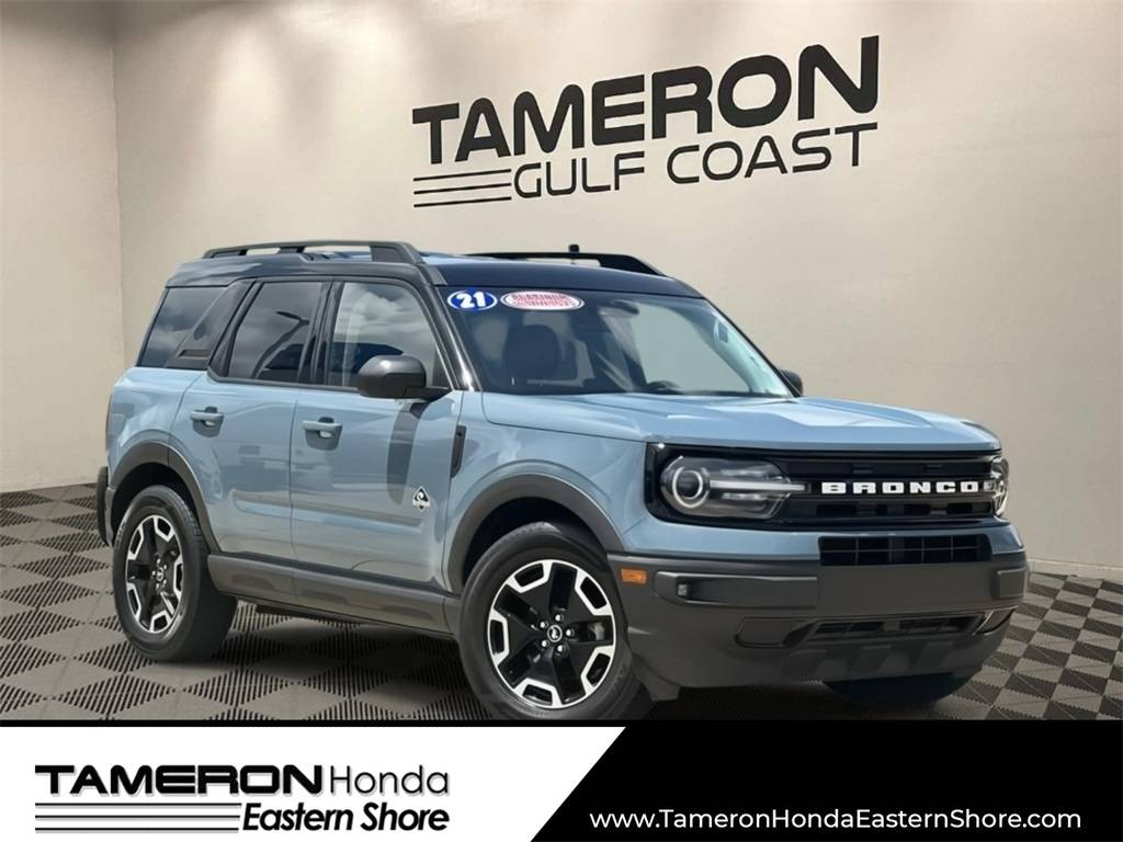 2021 Ford Bronco Sport Outer Banks — SUV — 70,491 mi — Daphne, AL