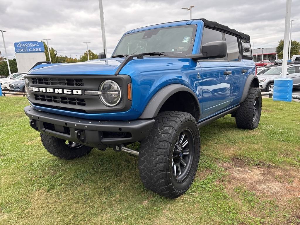 2022 Ford Bronco Black Diamond — SUV — 27,579 mi — Daphne, AL