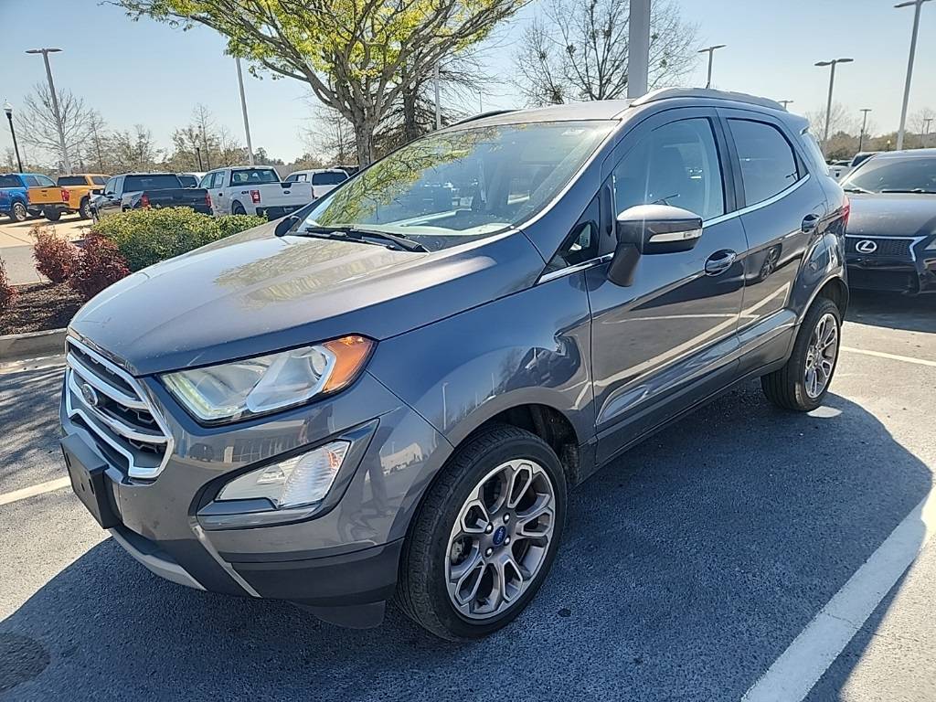 2020 Ford EcoSport Titanium — SUV — 80,638 mi — Daphne, AL