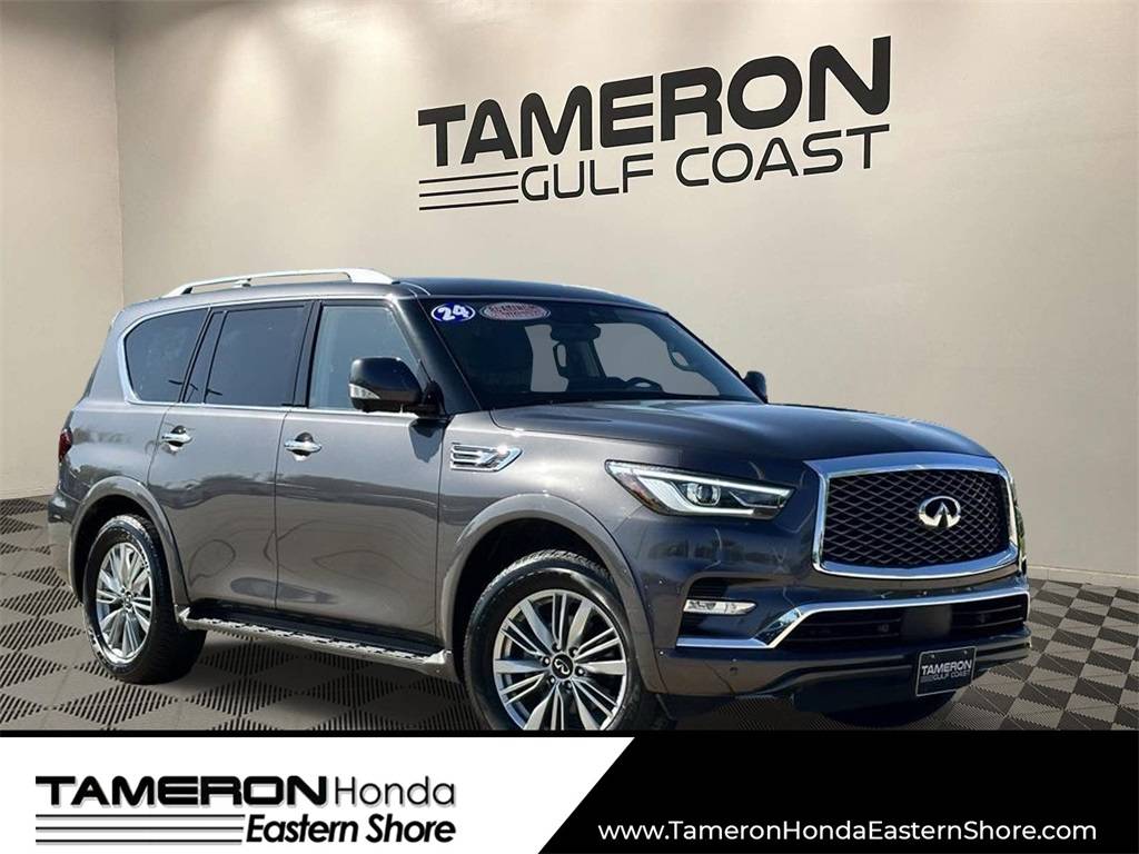 2024 INFINITI QX80 LUXE — SUV — 32,177 mi — Daphne, AL