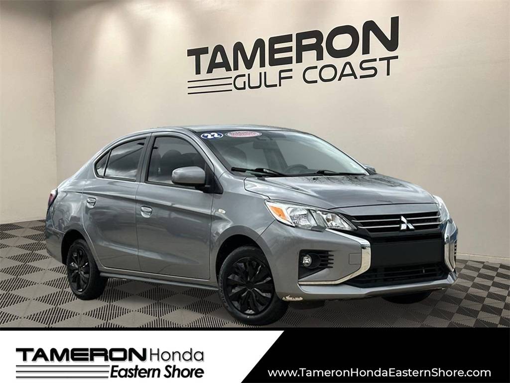 2022 Mitsubishi Mirage ES — Sedan — 36,416 mi — Daphne, AL