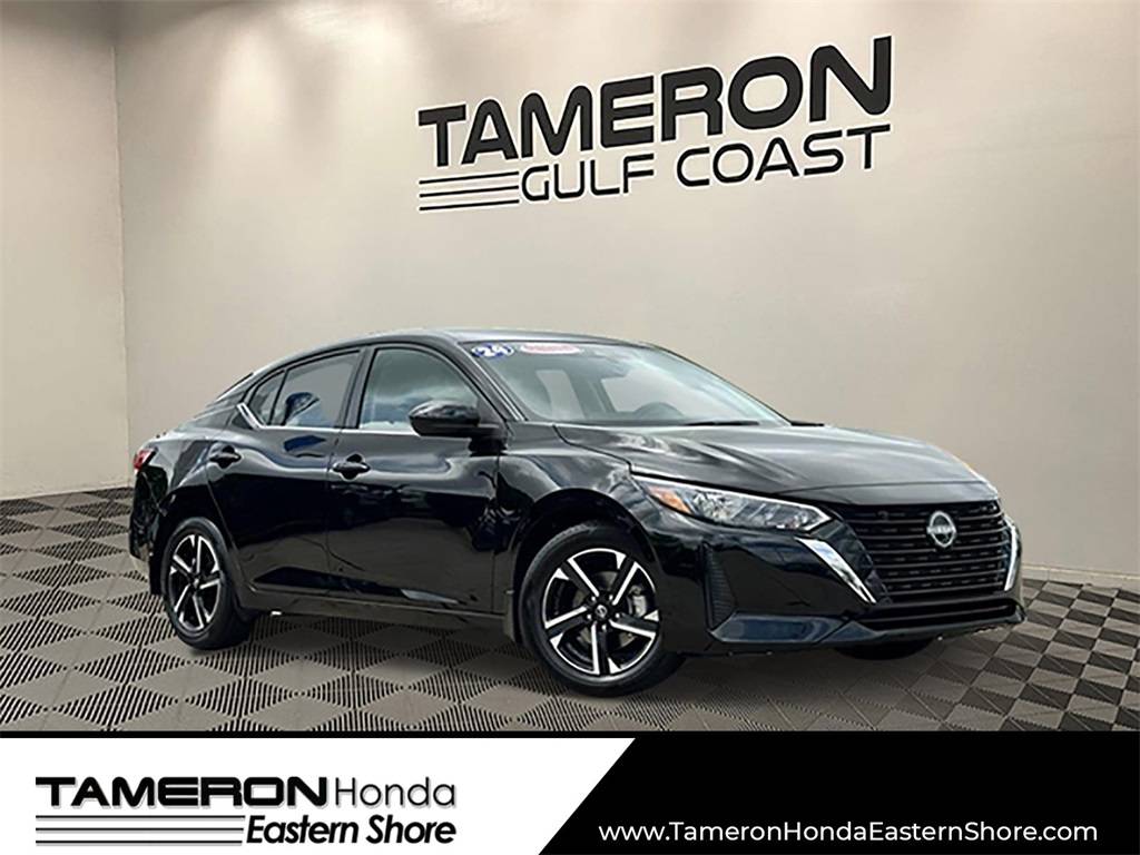 2024 Nissan Sentra SV — Sedan — 8,188 mi — Daphne, AL