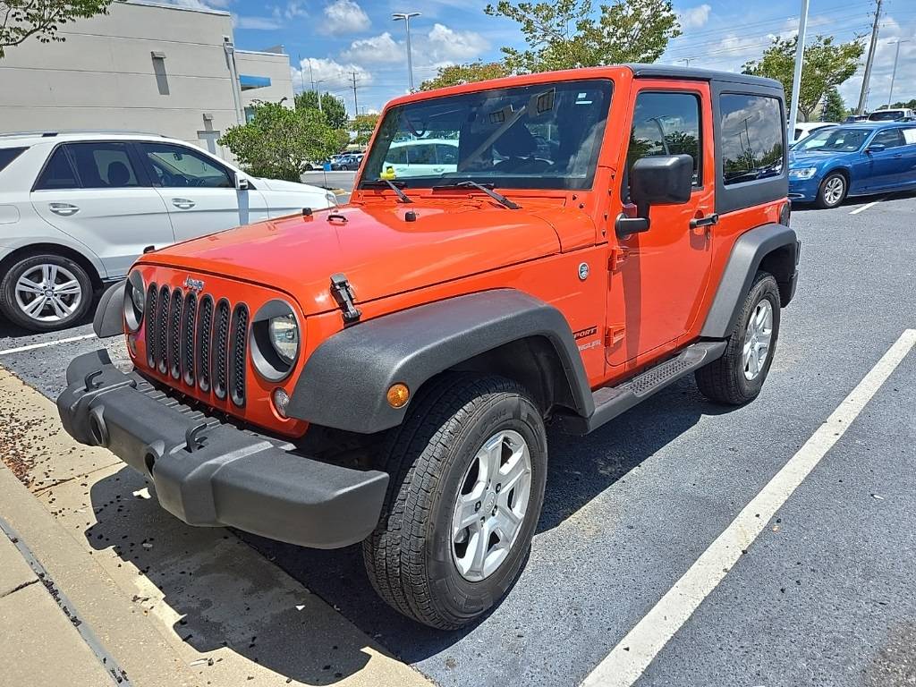 2015 Jeep Wrangler Sport — SUV — 133,692 mi — Daphne, AL