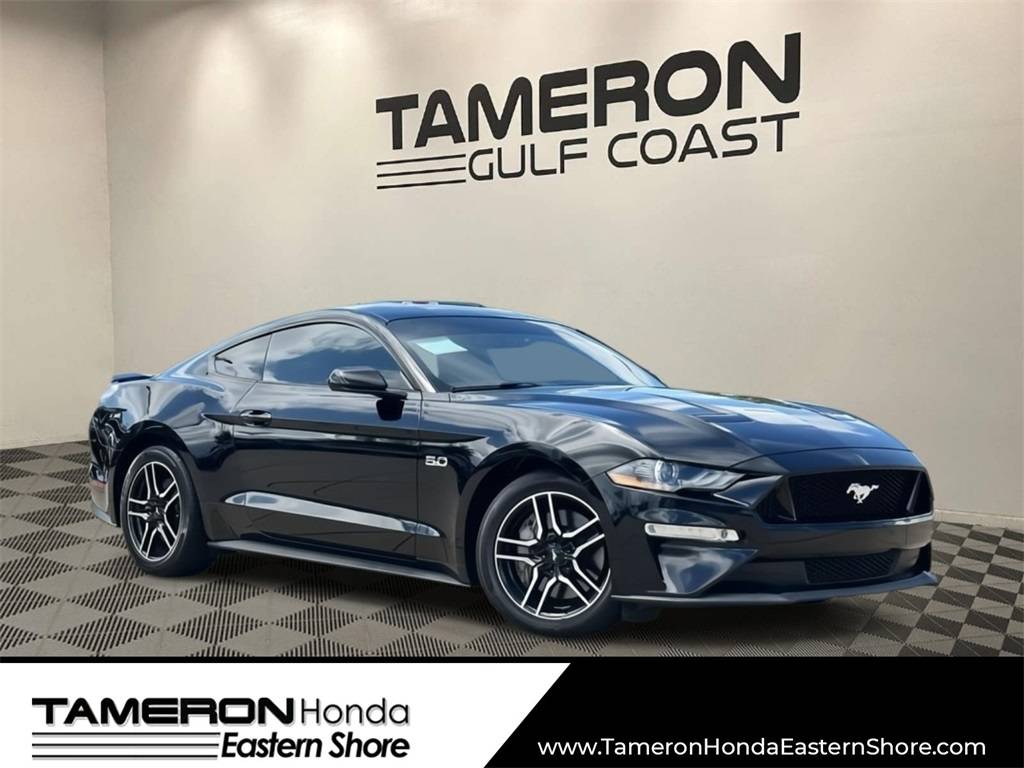 2019 Ford Mustang GT — Coupe — 24,632 mi — Daphne, AL