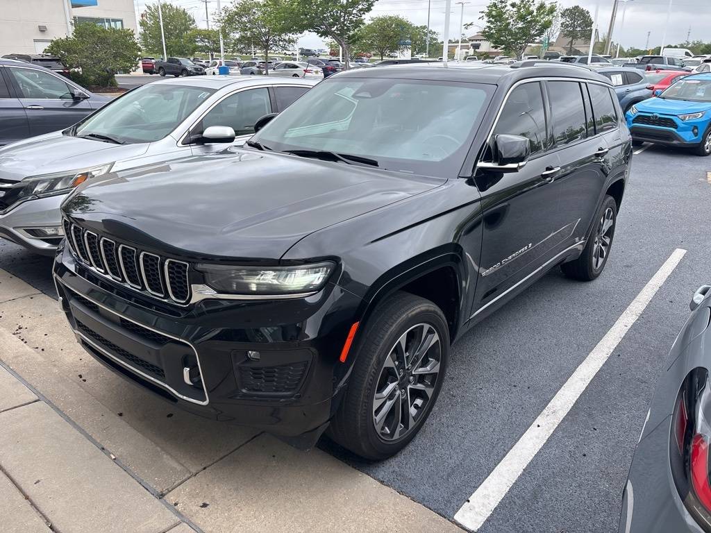 2021 Jeep Grand Cherokee Overland — SUV — 53,530 mi — Daphne, AL