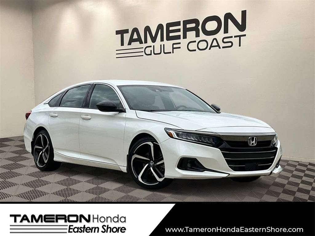 2022 Honda Accord Sport — Sedan — 61,092 mi — Daphne, AL