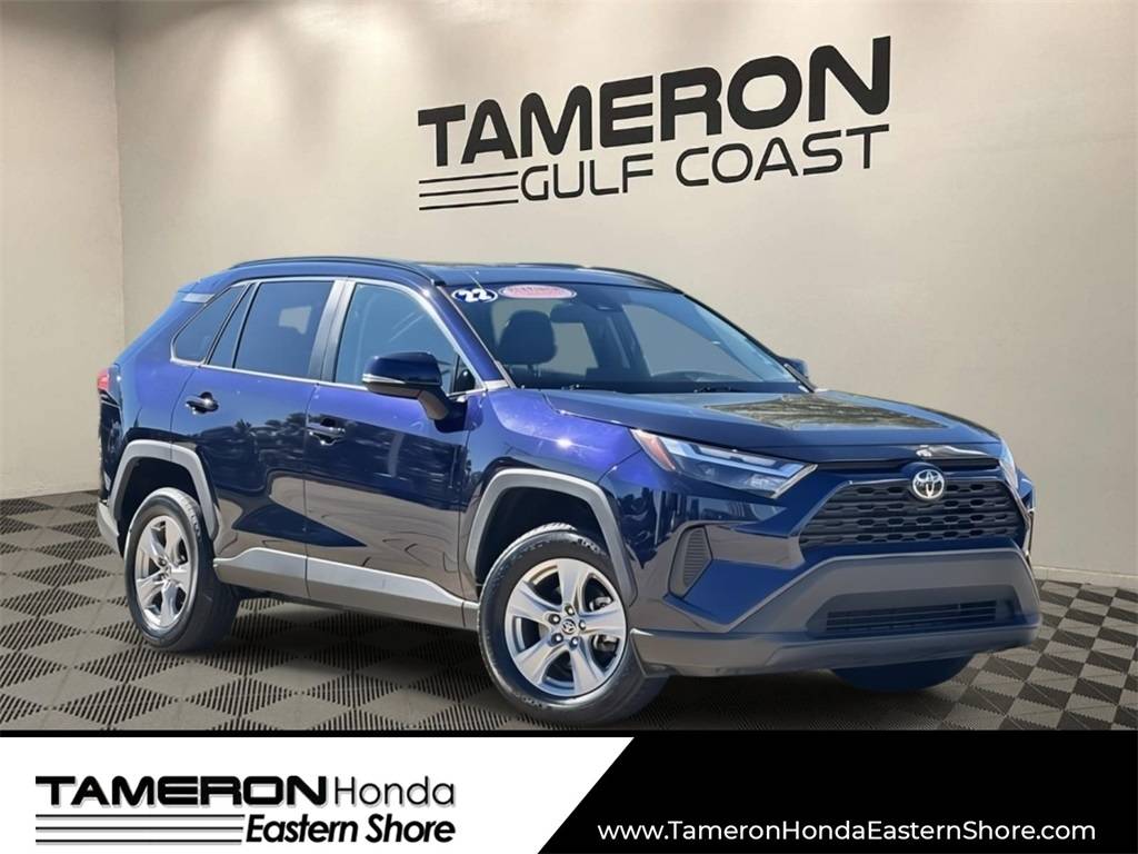2022 Toyota RAV4 XLE — SUV — 87,633 mi — Daphne, AL