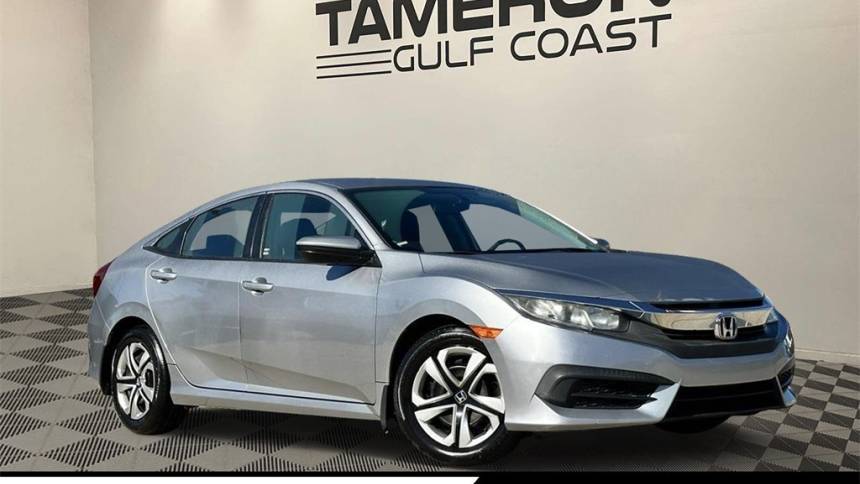 2017 Honda Civic LX — Sedan — 81,765 mi — Daphne, AL