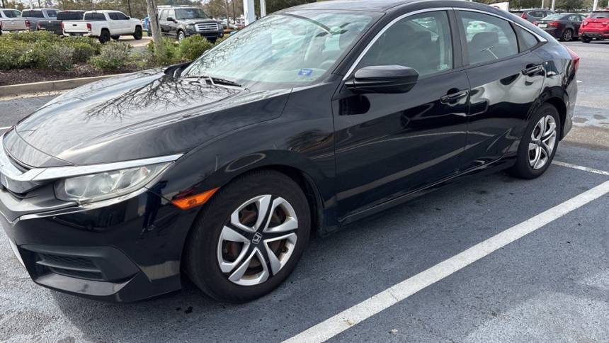 2018 Honda Civic LX — Sedan — 91,400 mi — Daphne, AL