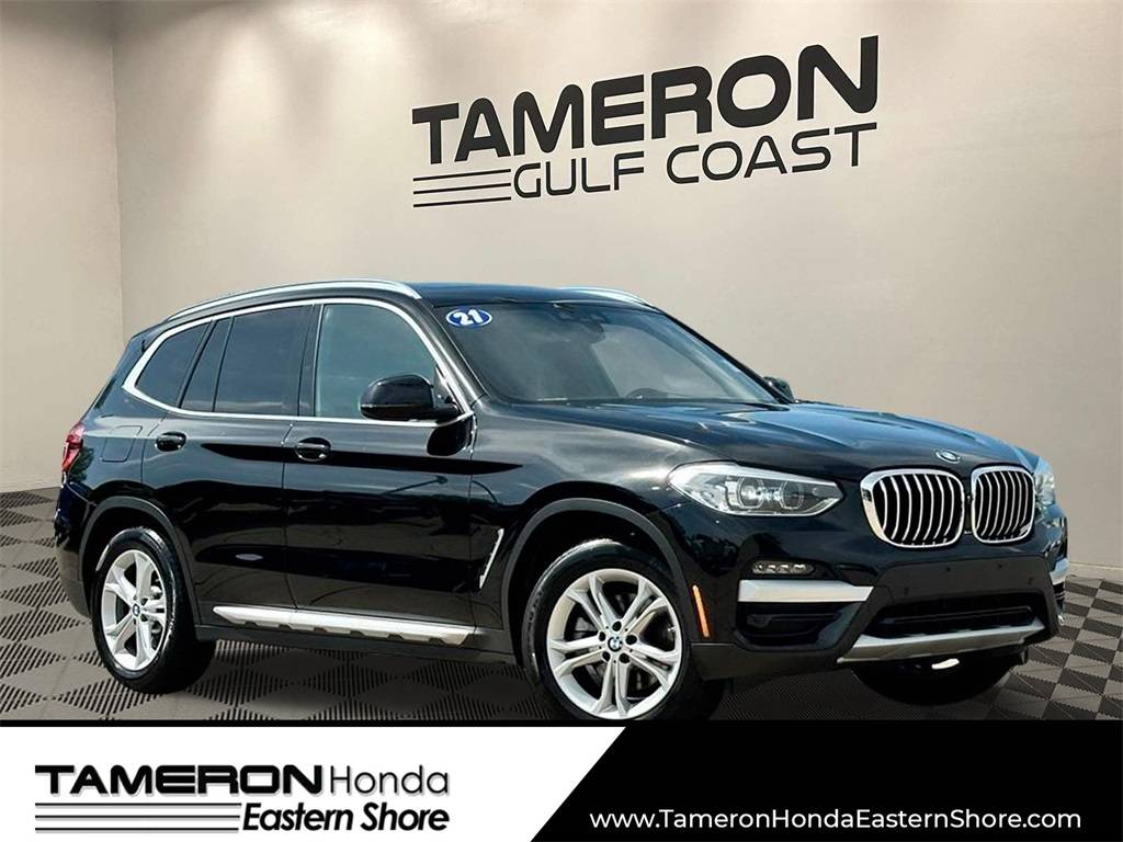 2021 BMW X3 30i — SUV — 63,101 mi — Daphne, AL