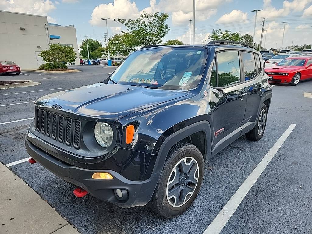 2017 Jeep Renegade Trailhawk — SUV — 45,498 mi — Daphne, AL