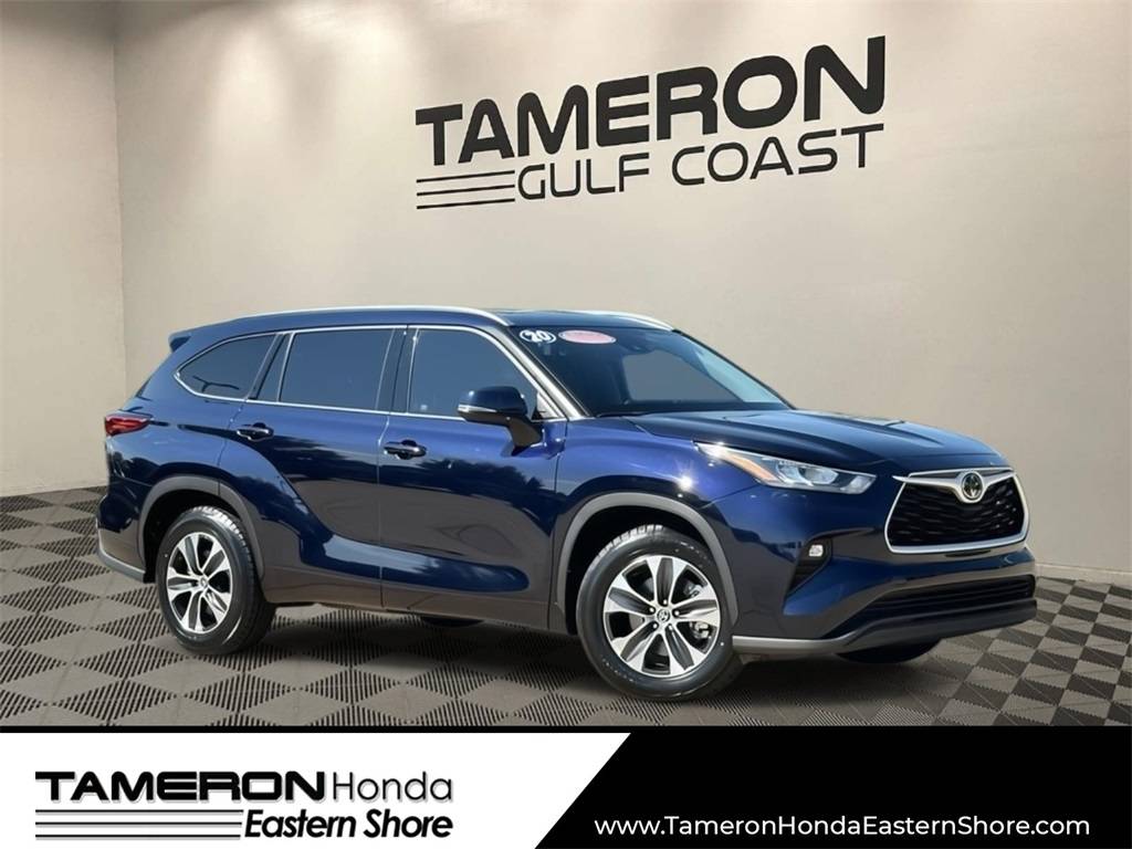 2020 Toyota Highlander XLE — SUV — 69,929 mi — Daphne, AL