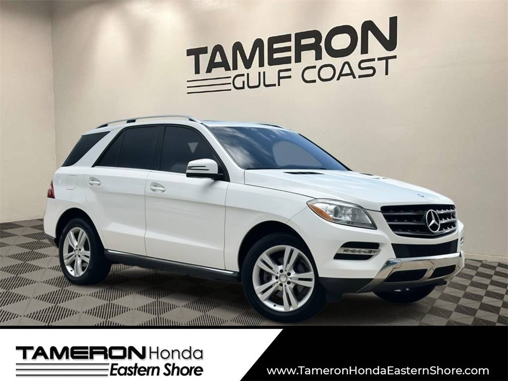 2015 Mercedes-Benz M-Class ML 350 — SUV — 94,000 mi — Daphne, AL