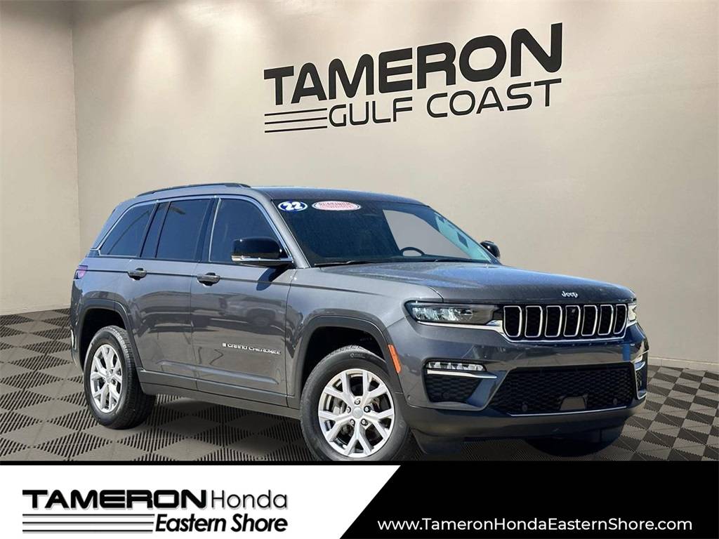 2022 Jeep Grand Cherokee Limited — SUV — 43,041 mi — Daphne, AL