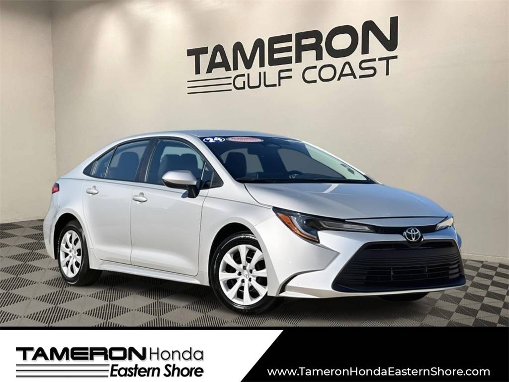 2024 Toyota Corolla LE — Sedan — 45,987 mi — Daphne, AL