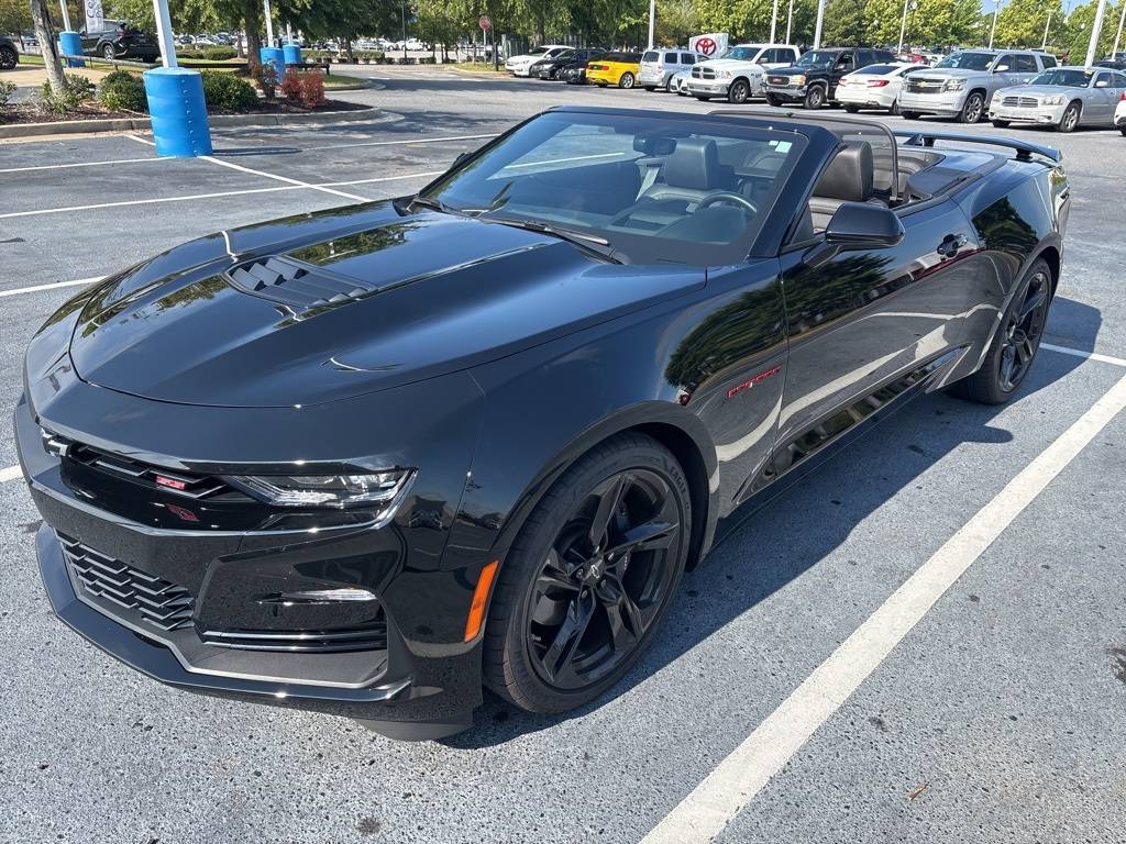 2021 Chevrolet Camaro 2SS — Convertible — 3,556 mi — Daphne, AL