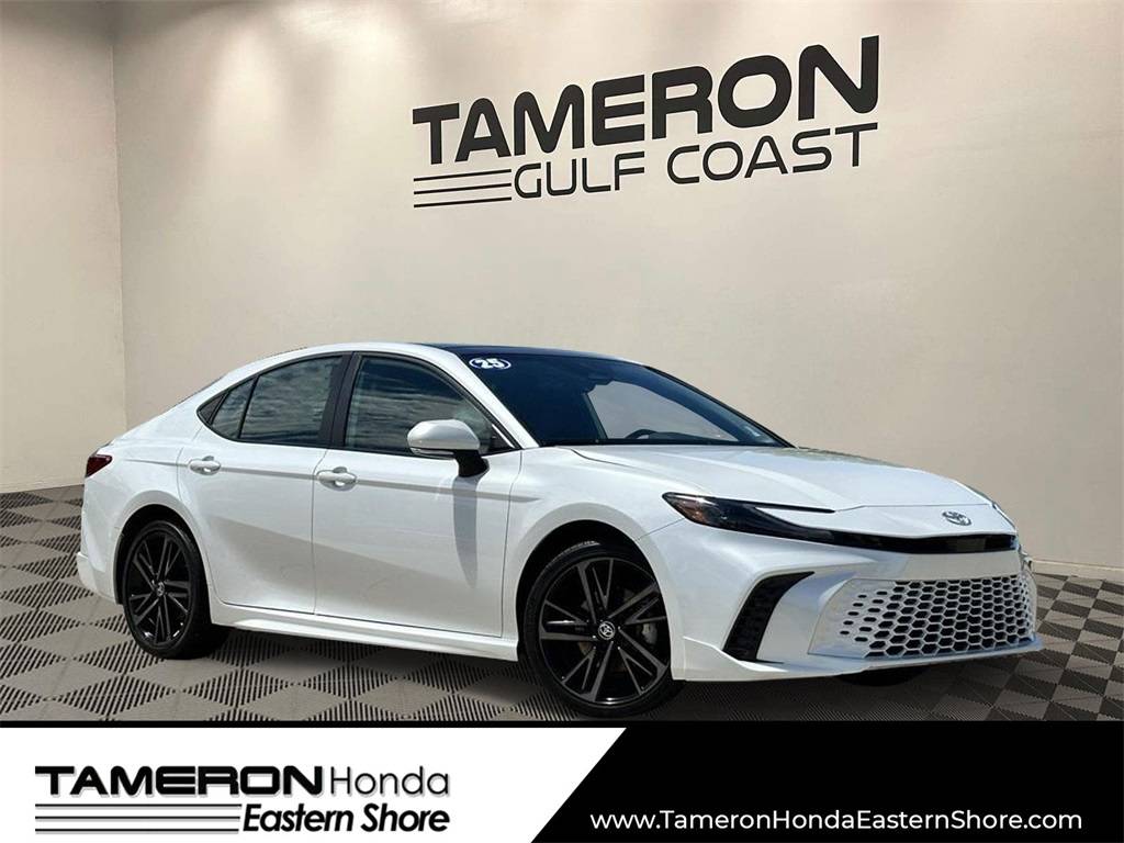 2025 Toyota Camry XSE — Sedan — 20,568 mi — Daphne, AL