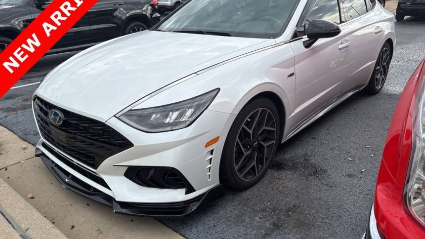 2022 Hyundai Sonata N Line — Sedan — 75,667 mi — Daphne, AL