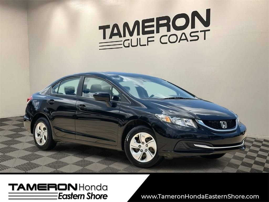 2015 Honda Civic LX — Sedan — 77,314 mi — Daphne, AL