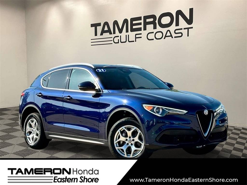 2021 Alfa Romeo Stelvio Sprint — SUV — 52,695 mi — Daphne, AL