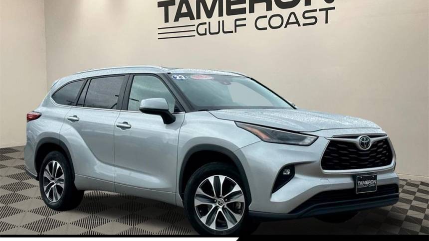 2023 Toyota Highlander XLE — SUV — 43,939 mi — Daphne, AL