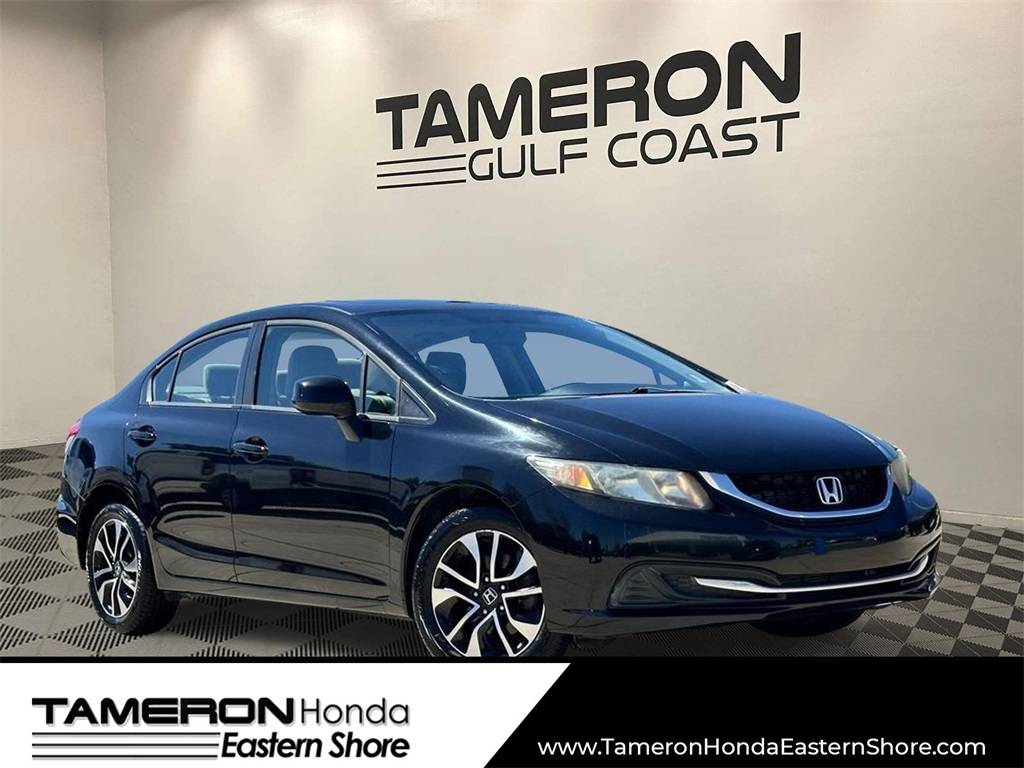 2013 Honda Civic EX — Sedan — 112,260 mi — Daphne, AL