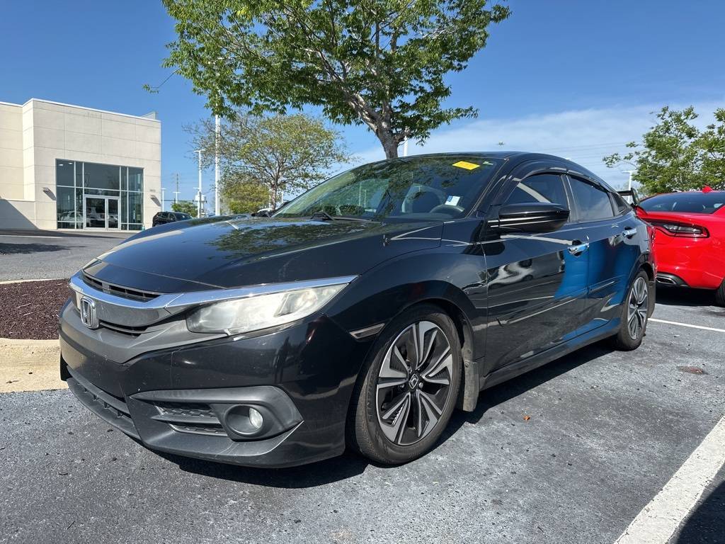 2016 Honda Civic EX-T — Sedan — 124,330 mi — Daphne, AL