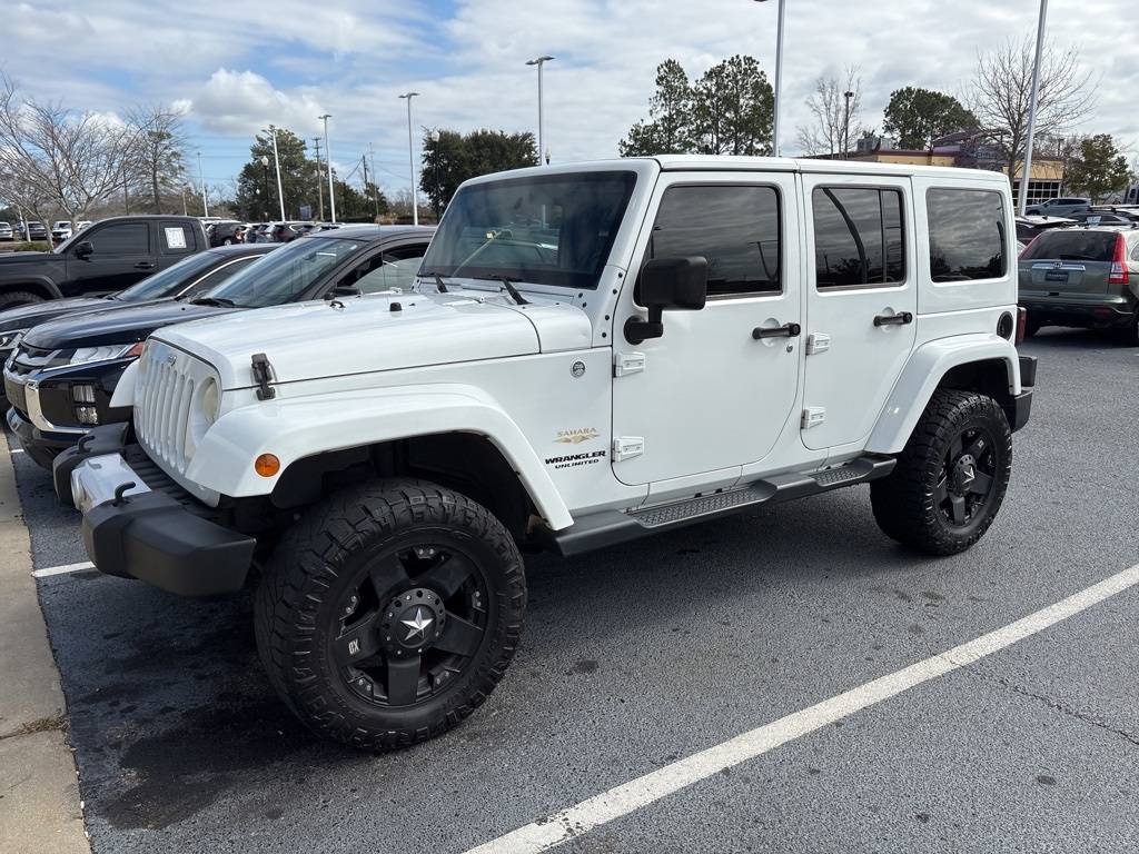 2014 Jeep Wrangler Sahara — SUV — 180,987 mi — Daphne, AL