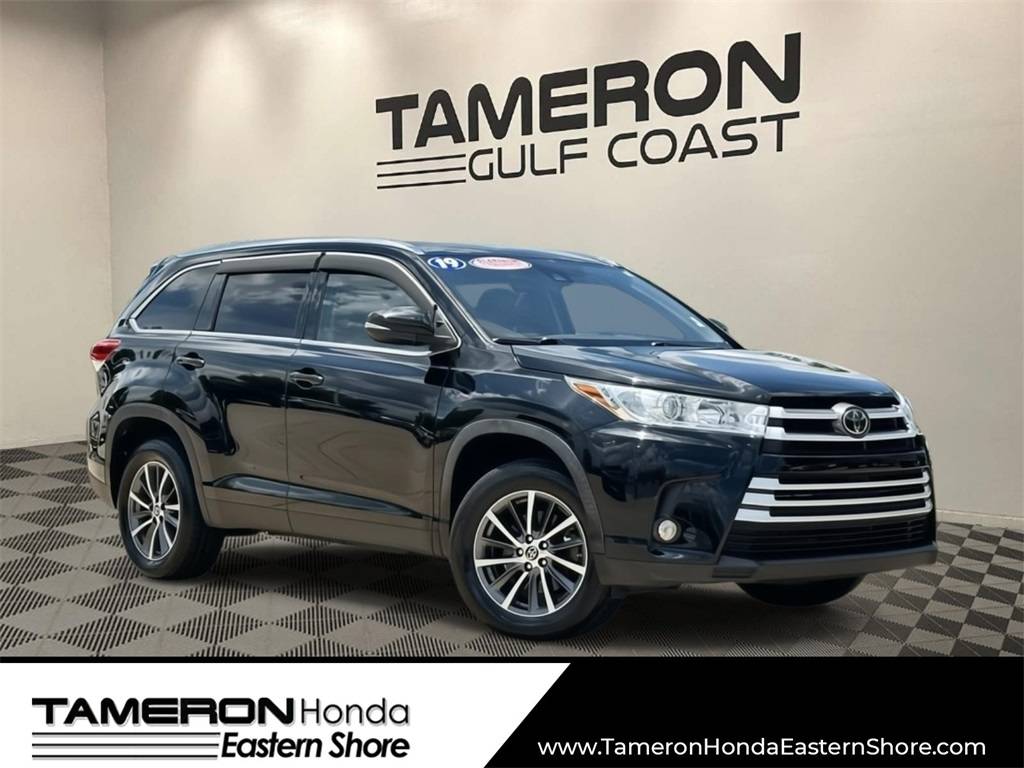 2019 Toyota Highlander XLE — SUV — 61,490 mi — Daphne, AL