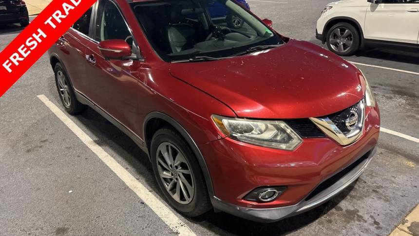 2015 Nissan Rogue SL — SUV — 102,333 mi — Daphne, AL
