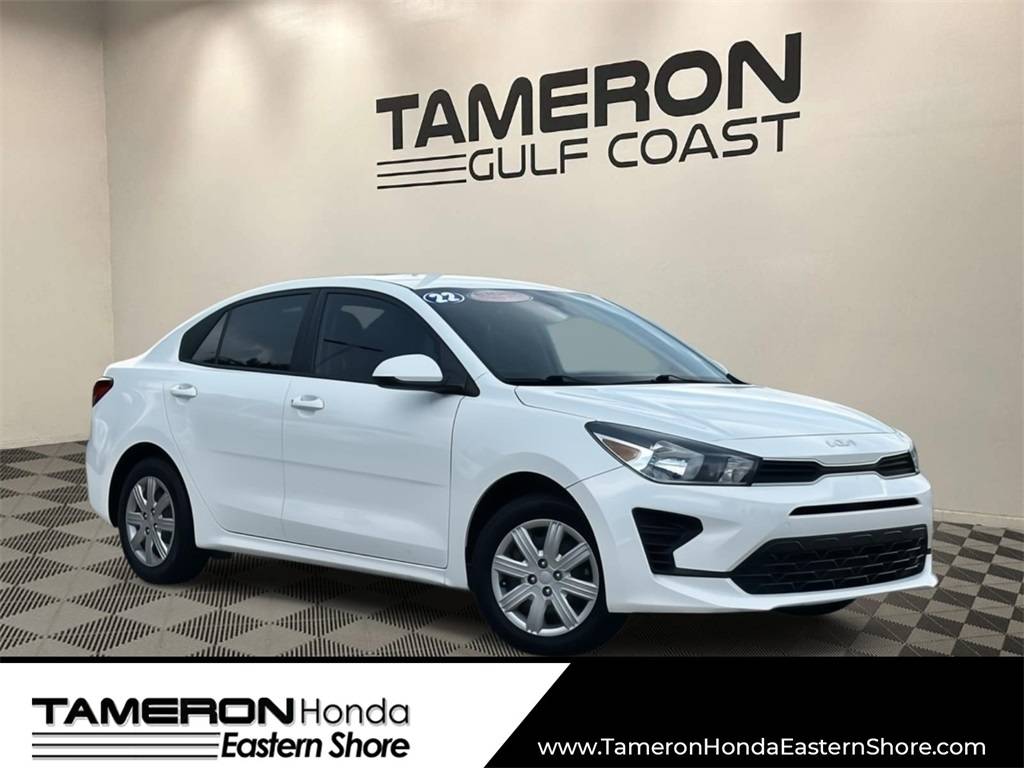 2022 Kia Rio LX — Sedan — 72,626 mi — Daphne, AL