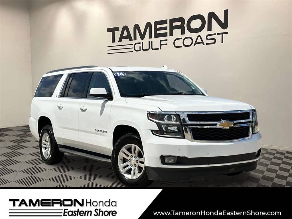 2016 Chevrolet Suburban LT — SUV — 178,299 mi — Daphne, AL
