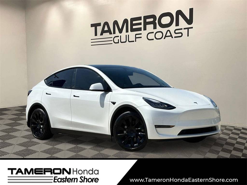2021 Tesla Model Y Long Range — SUV — 23,968 mi — Daphne, AL