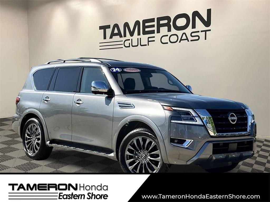 2024 Nissan Armada Platinum — SUV — 7,677 mi — Daphne, AL
