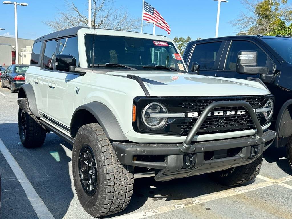 2021 Ford Bronco First Edition
