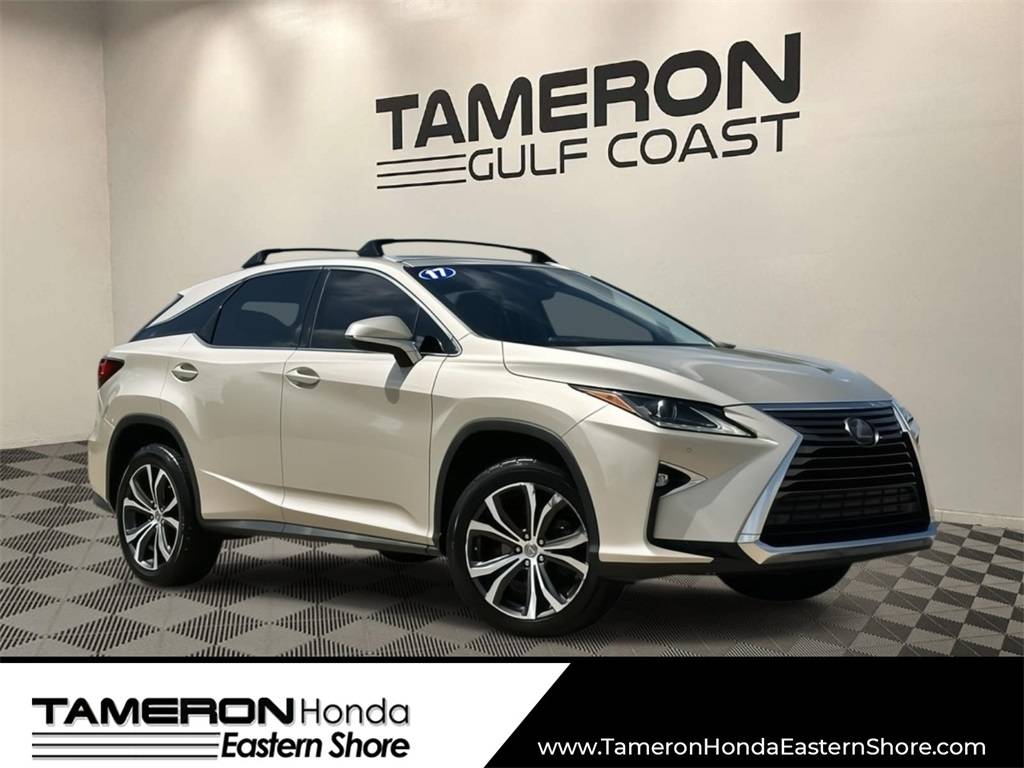 2017 Lexus RX RX 350 — SUV — 113,394 mi — Daphne, AL