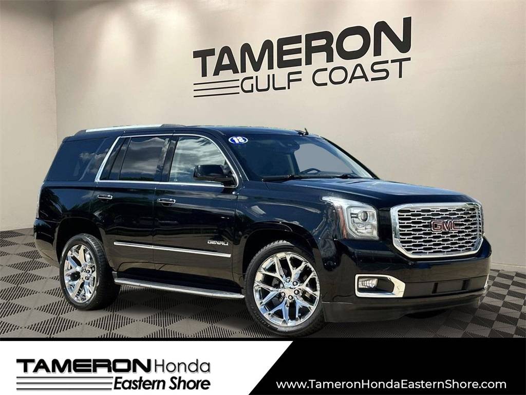 2018 GMC Yukon Denali — SUV — 110,836 mi — Daphne, AL
