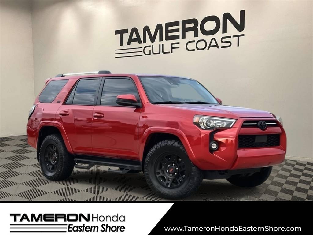 2022 Toyota 4Runner SR5 — SUV — 63,515 mi — Daphne, AL