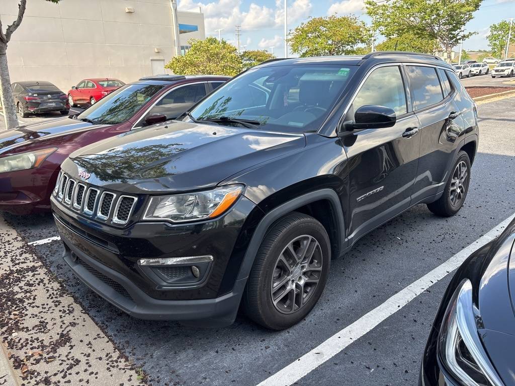 2020 Jeep Compass Latitude — SUV — 109,546 mi — Daphne, AL