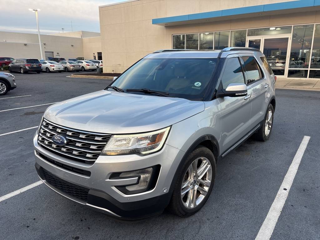 2017 Ford Explorer Limited — SUV — 79,980 mi — Daphne, AL