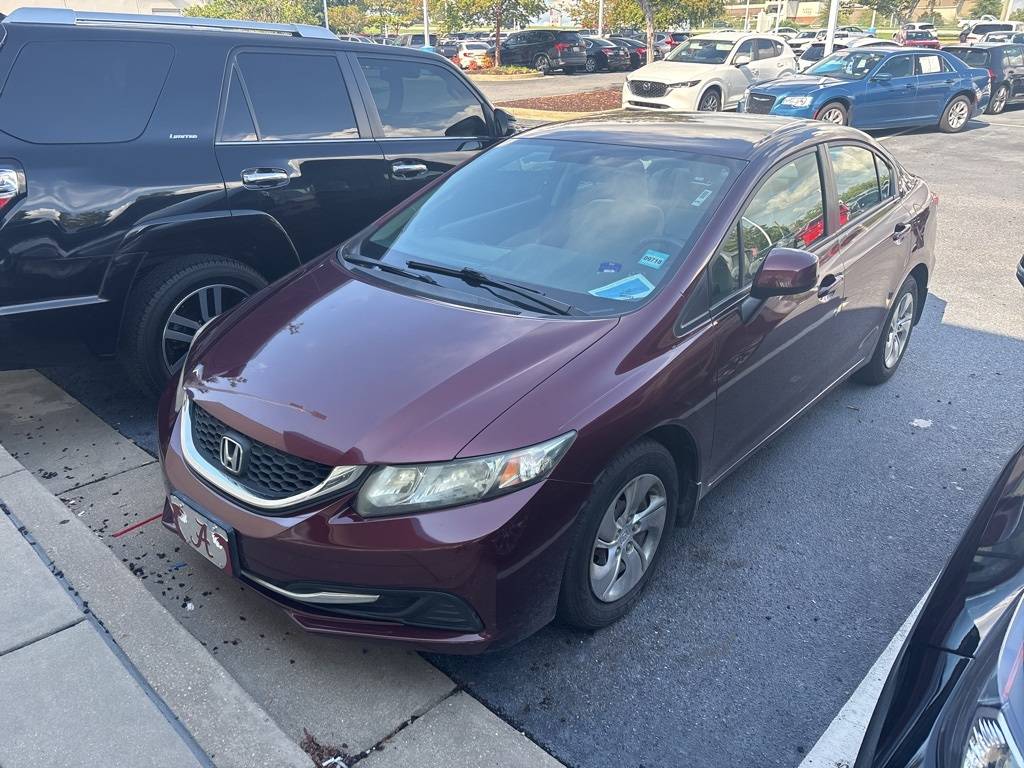 2013 Honda Civic LX — Sedan — 103,827 mi — Daphne, AL