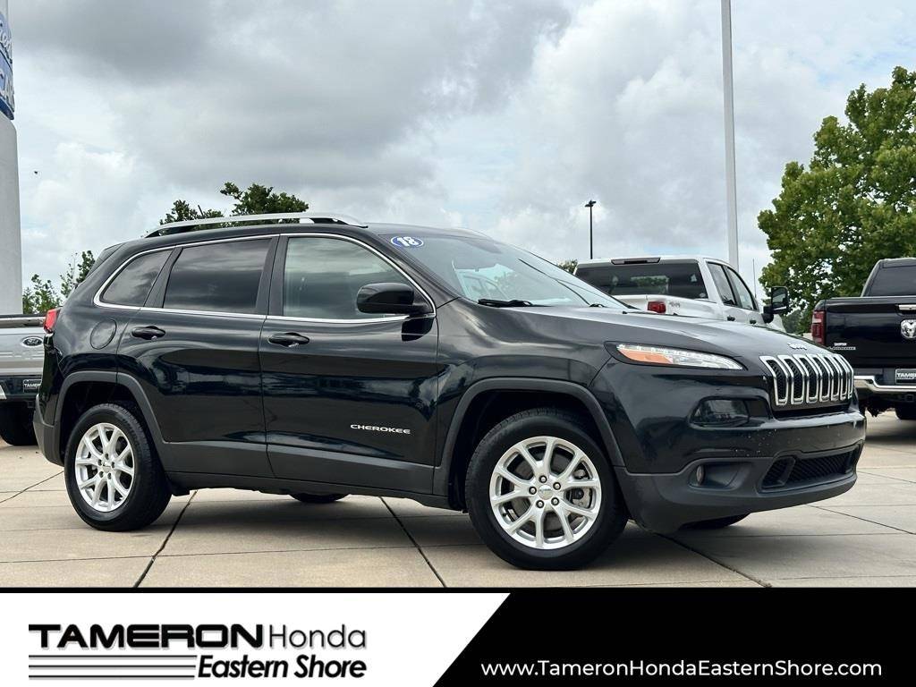 2018 Jeep Cherokee Latitude — SUV — 128,411 mi — Daphne, AL