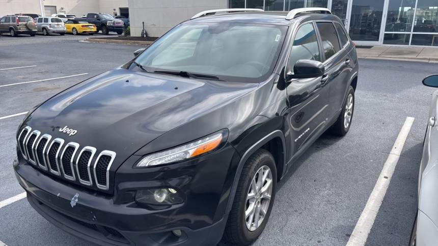 2018 Jeep Cherokee Latitude
