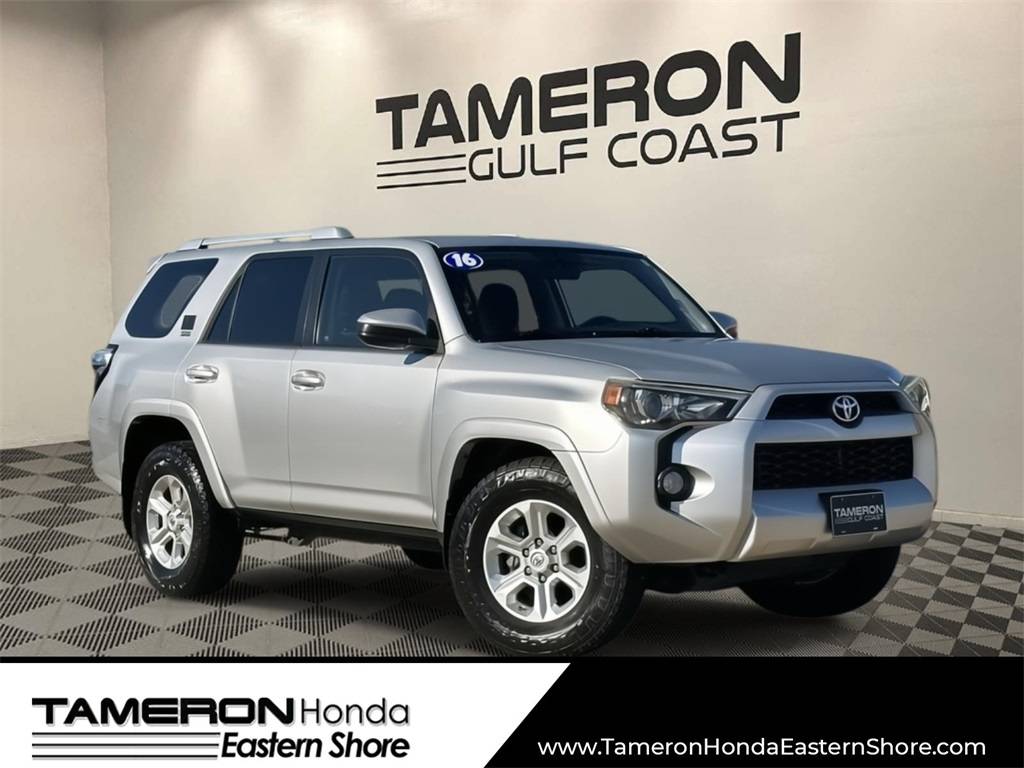 2016 Toyota 4Runner SR5 — SUV — 177,569 mi — Daphne, AL