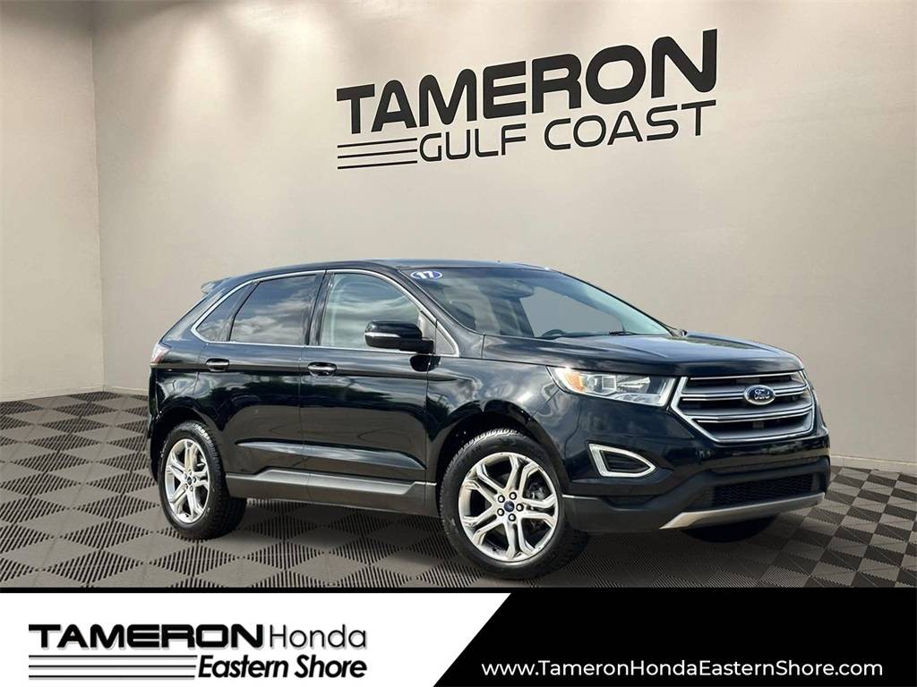 2017 Ford Edge Titanium — SUV — 140,765 mi — Daphne, AL